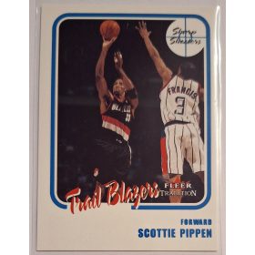   Scottie Pippen NBA Fleer Tradition 2000-2001 kosárlabdakártya