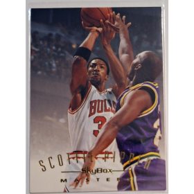 Scottie Pippen NBA skyBox Masters 1995 kosárlabdakártya