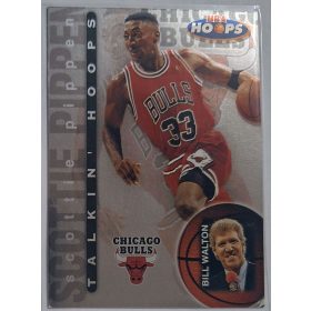   Scottie Pippen NBA Hoops Talkin Hoops 1997 kosárlabdakártya