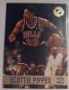 Scottie Pippen NBA Scottie Pippen Topps Stadium Club Awesome Option 1996 kosárlabdakártya