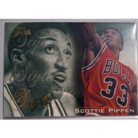 Scottie Pippen NBA Flair Style 1995-1996 kosárlabdakártya