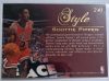 Scottie Pippen NBA Flair Style 1995-1996 kosárlabdakártya