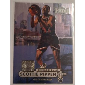   Scottie Pippen NBA Metal Universe 1997-1998 kosárlabdakártya