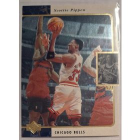 Scottie Pippen NBA SP 1996 kosárlabdakártya