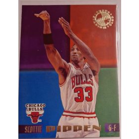   Scottie Pippen NBA Topps Stadium Club 1995 kosárlabdakártya