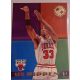 Scottie Pippen NBA Topps Stadium Club 1995 kosárlabdakártya
