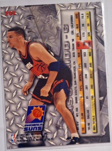 Jason Kidd NBA Metal Fleer 1996-1997 kosárlabdakártya