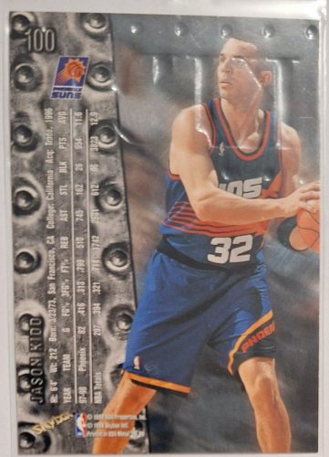 Jason Kidd NBA Metal Universe 1998-1998 kosárlabdakártya