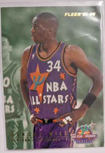 Karl Malone NBA Fleer All Star Weekend 1996 kosárlabdakártya