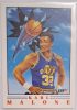 Karl Malone NBA Fleer 1991 (T.Smith) kosárlabdakártya