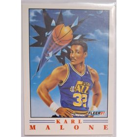Karl Malone NBA Fleer 1991 (T.Smith) kosárlabdakártya