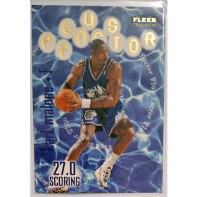   Karl Malone NBA Fleer Tradition Plus Factor 1998-1999 kosárlabdakártya