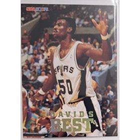 David Robinson NBA Hoops Davids Best 1993 kosárlabdakártya