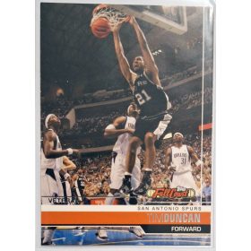 Tim Duncan NBA Topps Full Court 2006 kosárlabdakártya