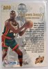 Shawn Kemp NBA SkyBox Premium Double Trouble 1996-1997 kosárlabdakártya