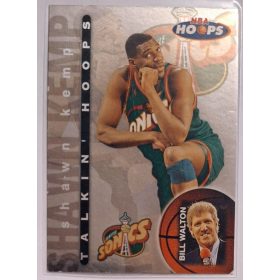Shawn Kemp NBA Hoops Talkin Hoops 1997 kosárlabdakártya