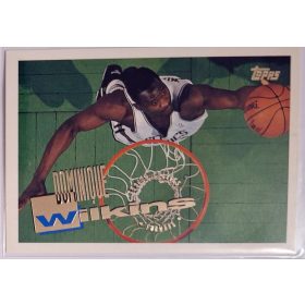 Dominique Wilkins NBA Topps 1995 kosárlabdakártya