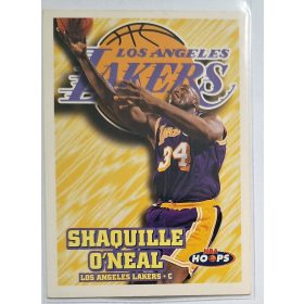Shaquille O'Neal NBA Hoops 1997-1998 kosárlabdakártya