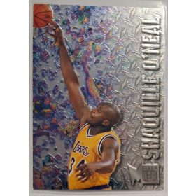   Shaquille O'Neal NBA Metal Fleer 1996-1997 kosárlabdakártya