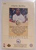 Charles Barkley NBA Upper Deck The 84-85 Rookie Years 1995 kosárlabdakártya