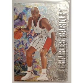 Charles Barkley NBA Fleer Metal 1996-1997 kosárlabdakártya