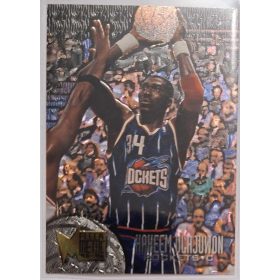   Hakeem Olajuwon NBA Hoops Fleer Metal 1995-1996 kosárlabdakártya