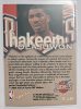 Hakeem Olajuwon NBA Talkin Hoops 1997-1998 kosárlabdakártya