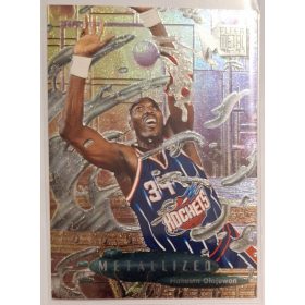   Hakeem Olajuwon NBA Fleer Metal Metallized 1996-1997 kosárlabdakártya