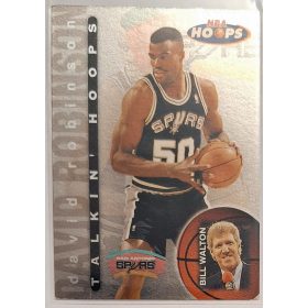 David Robinson NBA Talkin Hoops 1997-1998 kosárlabdakártya