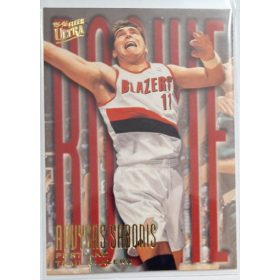   Arvydas Sabonis NBA Fleer Ultra RC Rookie 1995-1996 kosárlabdakártya