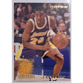   Eddie Jones NBA Rookie Senstation 1995-1996 kosárlabdakártya