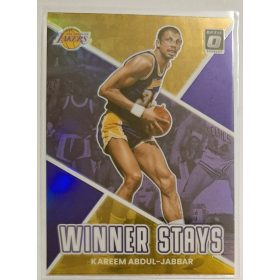   Kareem Abdul-Jabbar NBA Optic Winner Stays 2022-2023 kosárlabdakártya