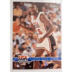  Magic Johnson NBA SkyBox Usa Basketball 1994 kosárlabdakártya