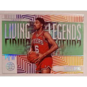   Julius Erving NBA Illusion Living Legends 2020 kosárlabdakártya
