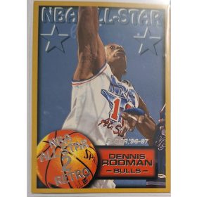   Dennis Rodman NBA Fleer NBA ALL-STAR 1996-1997 kosárlabdakártya