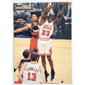   Michael Jordan NBA Collector's Choice Michael's Magic (395) kosárlabdakártya 1997