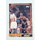 Michael Jordan NBA Brian Shaw Topps kosárlabdakártya 1992
