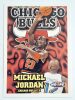Michael Jordan NBA Hoops kosárlabdakártya 1997-1998