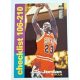 Michael Jordan NBA Collector's Choice Checklist 106-210 1995