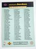 Michael Jordan NBA Collector's Choice Checklist 106-210 1995