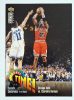 Michael Jordan NBA Collector's Choice Playoff Time kosárlabdakártya  1995