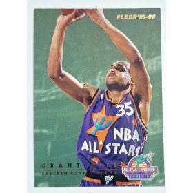   Grant Hill / Charles Barkley NBA Fleer All Star Weekend kosárlabdakártya  1995-1996