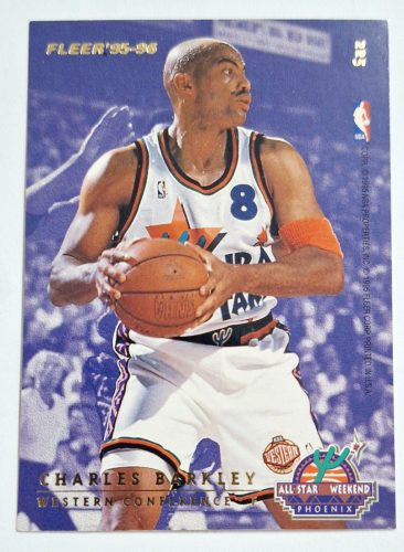 Grant Hill / Charles Barkley NBA Fleer All Star Weekend kosárlabdakártya  1995-1996