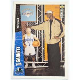   Kevin Garnett NBA Collector's Choice RC kosárlabdakártya 1996