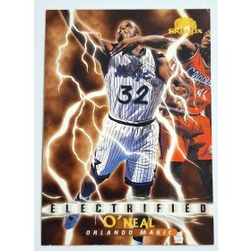   Shaqulle O'Neal NBA Skybox Electrified Kosárlabdakártya 1996