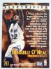 Shaqulle O'Neal NBA Skybox Electrified Kosárlabdakártya 1996