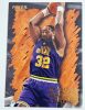 Karl Malone NBA Fleer Hardwood Leader kosárlabdakártya 1996-1997