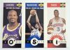 Shaq / Smith / Iverson NBA Upper Deck kosárlabdakártya 1996-1997