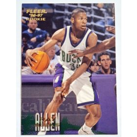 Ray Allen NBA Fleer RC Rookie kosárlabdakártya 1996-1997