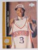 Allen Iverson NBA Upper Deck RC Rookie kosárlabdakártya 1996-1997